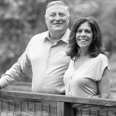 John King and his wife Carole King