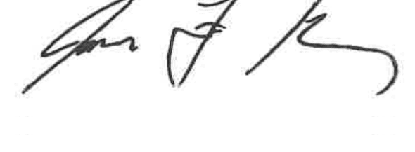 John King Signature